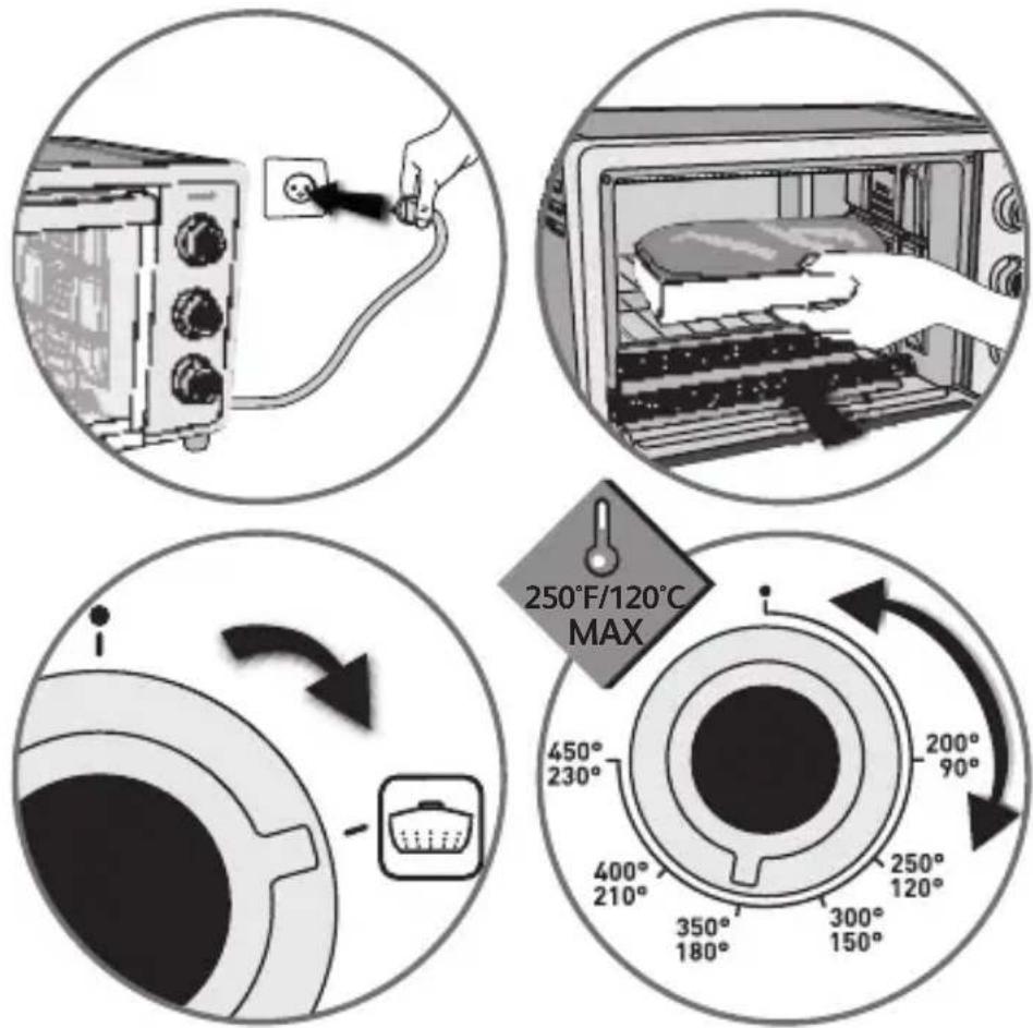 TEFAL OF170850 - CONVECTION FUNCTION - 6