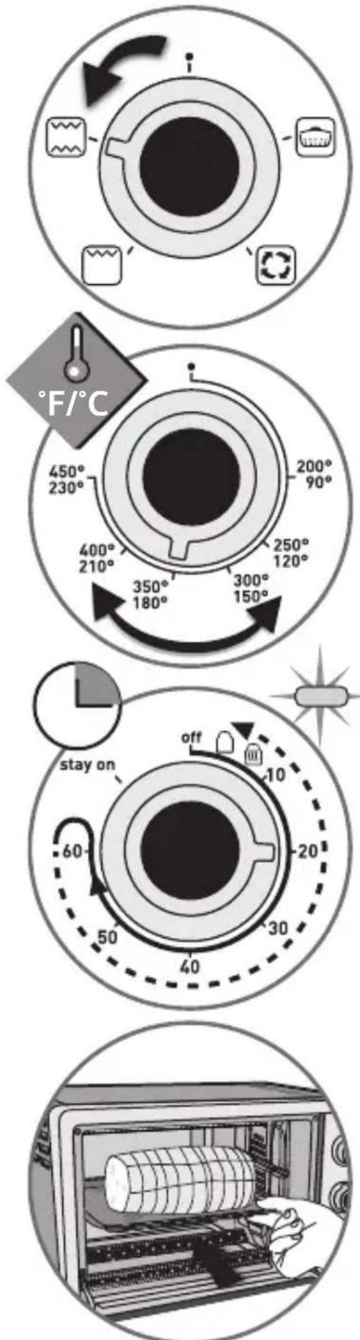 TEFAL OF170850 - OVEN FUNCTION - 2