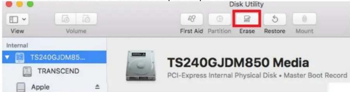 TRANSCEND JetDrive 825 - Etape 2 - 3
