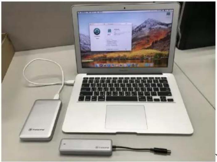 TRANSCEND JetDrive 825 - Etape 1 - 1