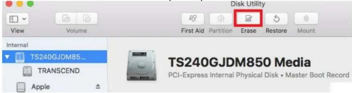 TRANSCEND JetDrive 825 - Etape 10 - 1