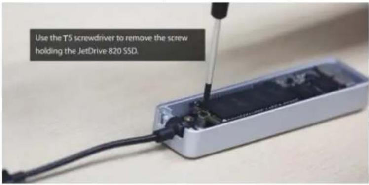 TRANSCEND JetDrive 825 - Etape 4 - 1