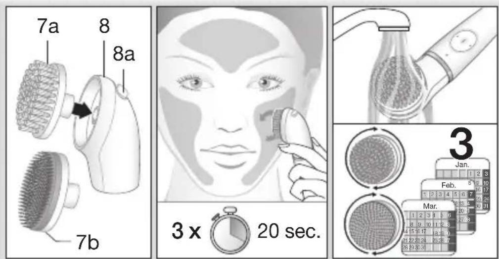 BRAUN FaceSpa Pro 910 - 6