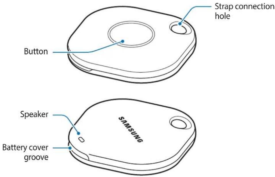 SAMSUNG Galaxy SmartTag - Device layout - 1