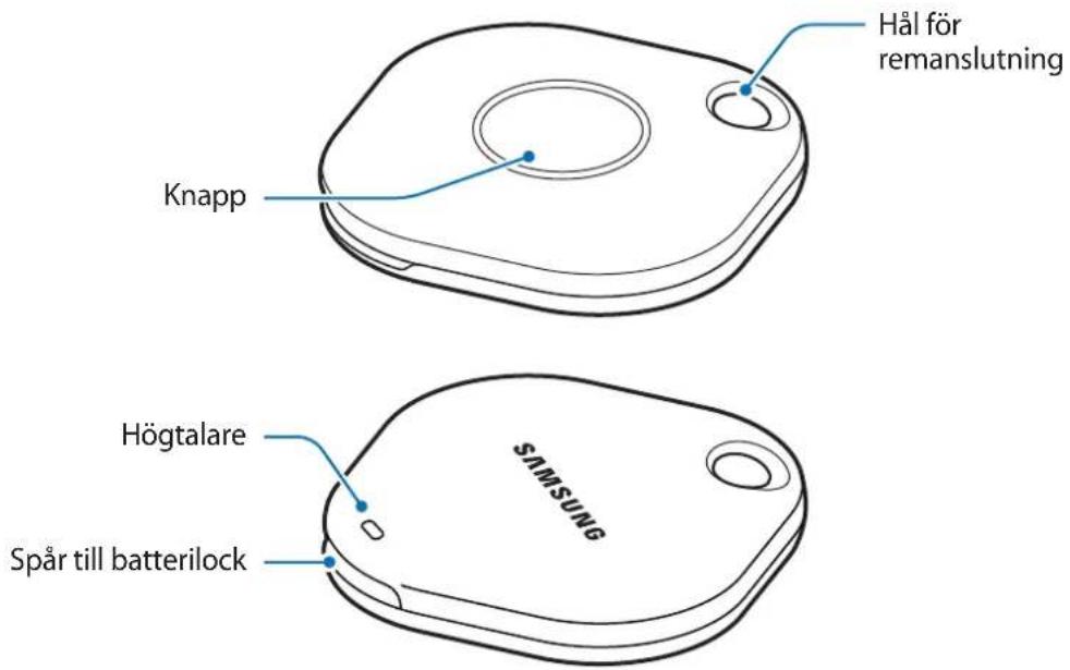SAMSUNG Galaxy SmartTag - Enhetslayout - 1