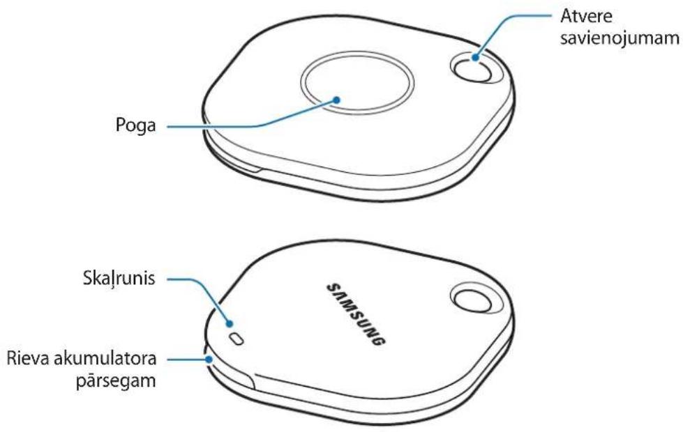 SAMSUNG Galaxy SmartTag - lerices izkartojums - 1