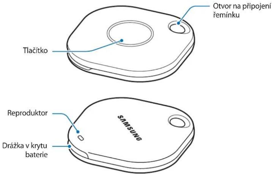 SAMSUNG Galaxy SmartTag - Rozvrženi zařizení - 1