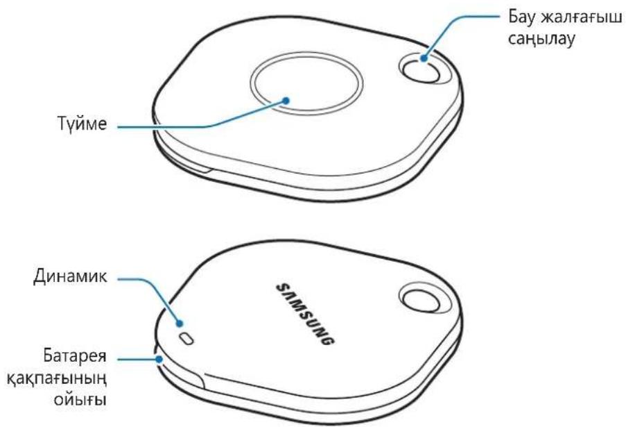 SAMSUNG Galaxy SmartTag - KypbIfblHbIH cbIpTkbl KepiHici - 1