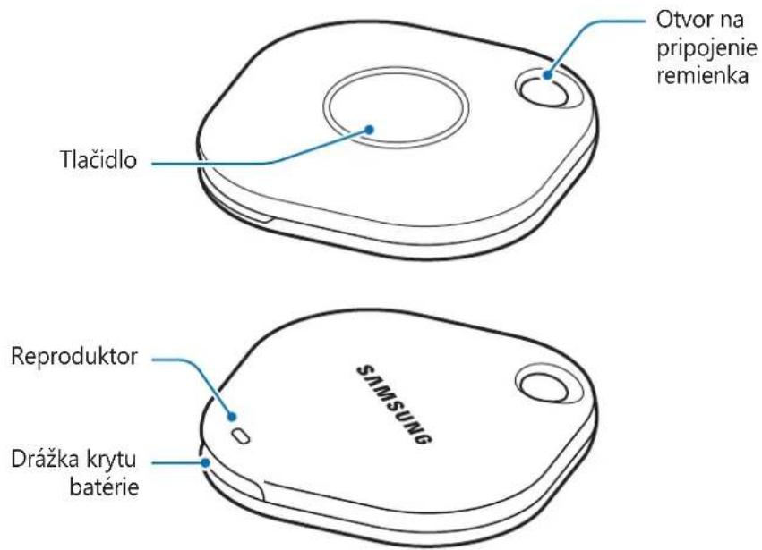 SAMSUNG Galaxy SmartTag - Popis zariadenia - 1