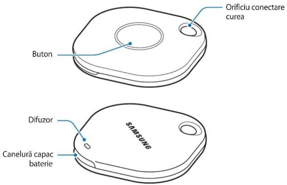 SAMSUNG Galaxy SmartTag - Aspectul dispositivului - 1