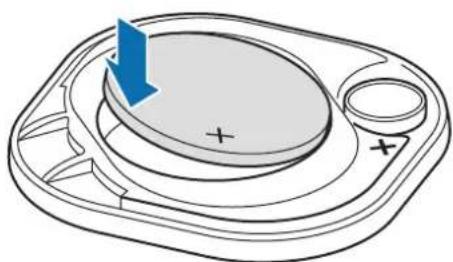 SAMSUNG Galaxy SmartTag - Mengganti baterai - 2