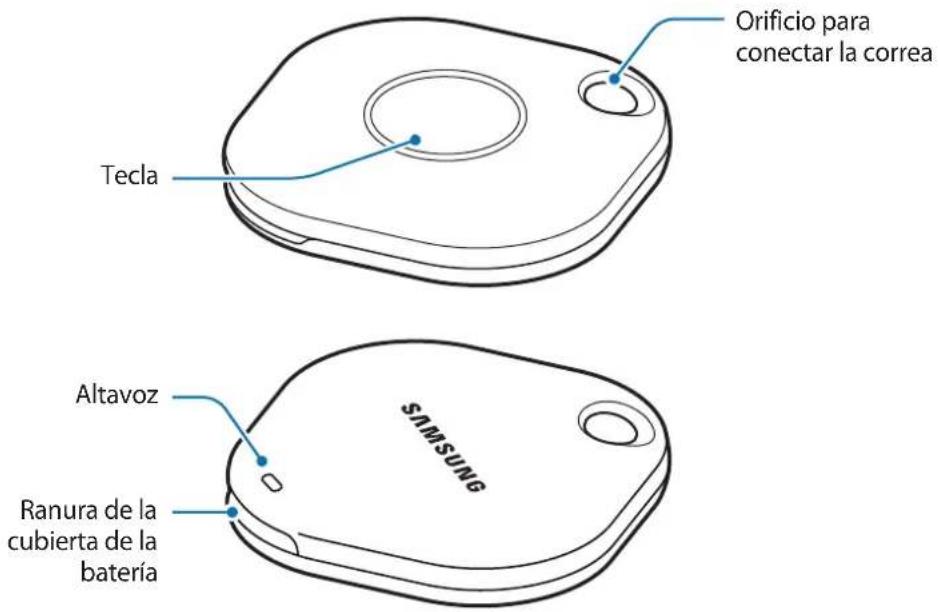 SAMSUNG Galaxy SmartTag - Diseño del dispositivo - 1