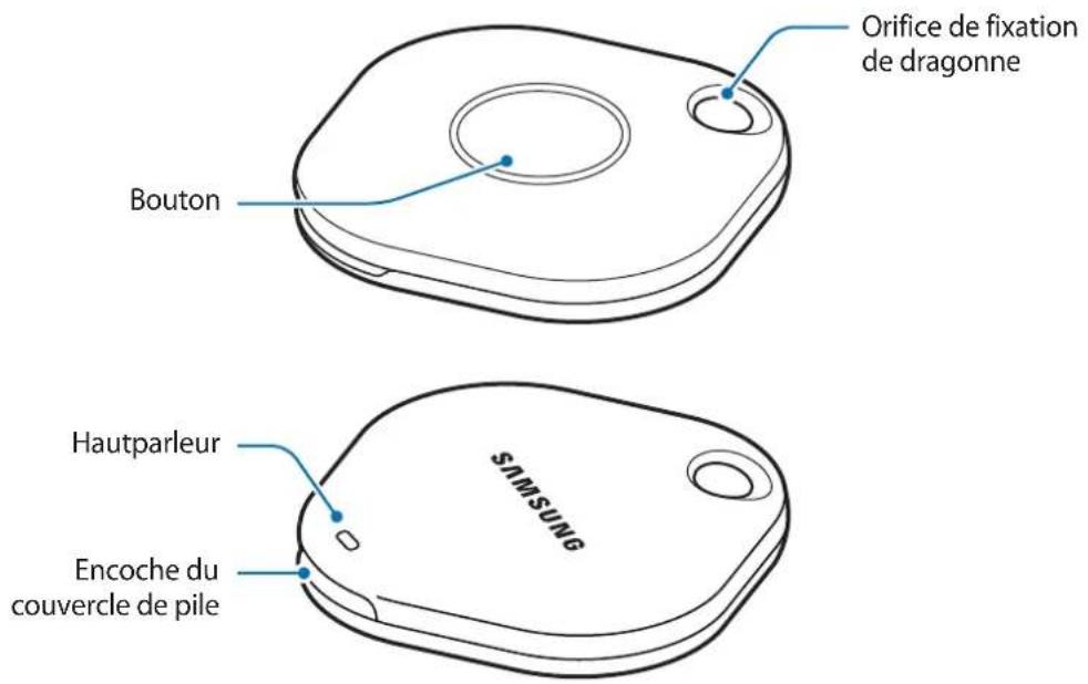 SAMSUNG Galaxy SmartTag - Présentation du dispositif - 1