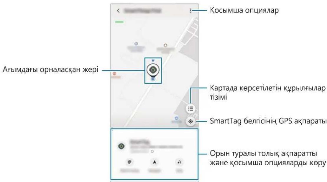 SAMSUNG Galaxy SmartTag - SmartTag 6eIriciH opHaIaSCaH JepiN Kepy - 2