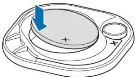 SAMSUNG Galaxy SmartTag - Replacing a battery - 2