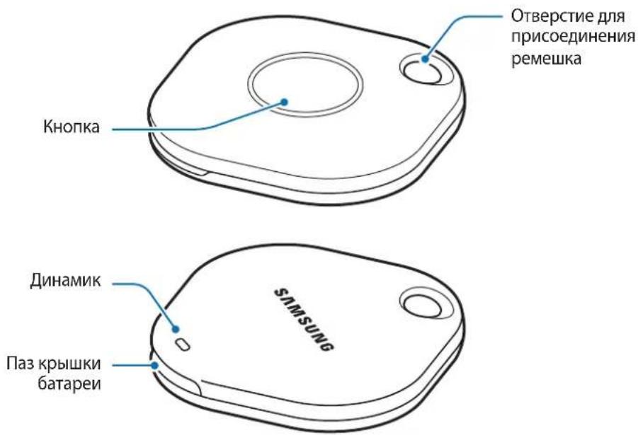 SAMSUNG Galaxy SmartTag - BheHnBn yctpoCTBa - 1