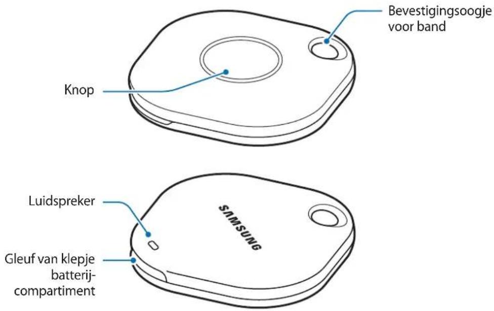 SAMSUNG Galaxy SmartTag - Indeling van het apparatus - 1