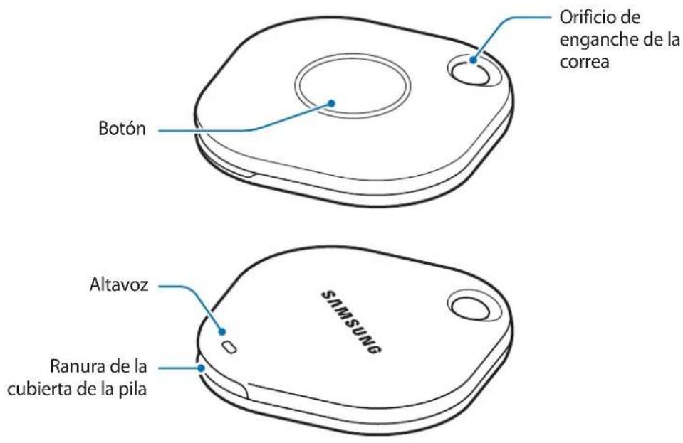 SAMSUNG Galaxy SmartTag - Diseño del dispositivo - 1