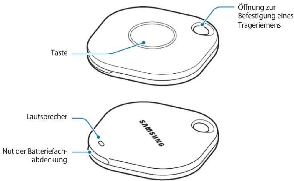 SAMSUNG Galaxy SmartTag - Geräteaufbau - 1