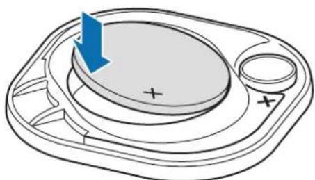 SAMSUNG Galaxy SmartTag - Como trocar a bateria - 2