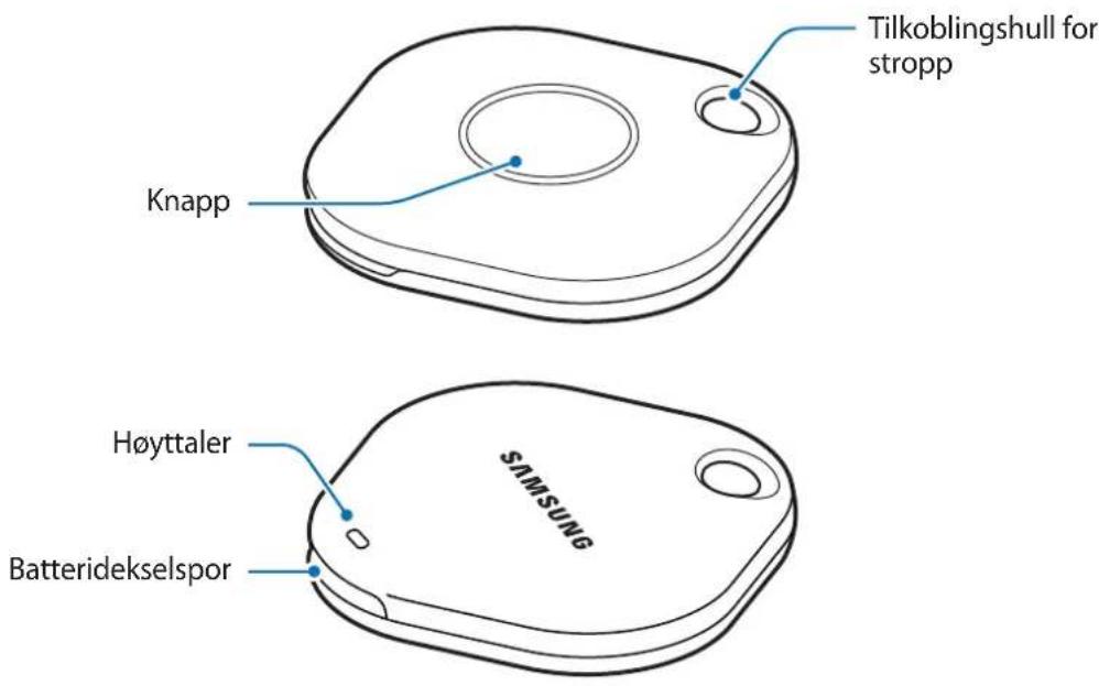 SAMSUNG Galaxy SmartTag - Enhetsoppsett - 1