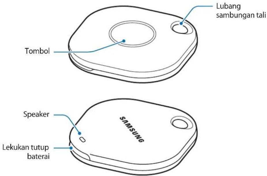 SAMSUNG Galaxy SmartTag - Layout perangkat - 1