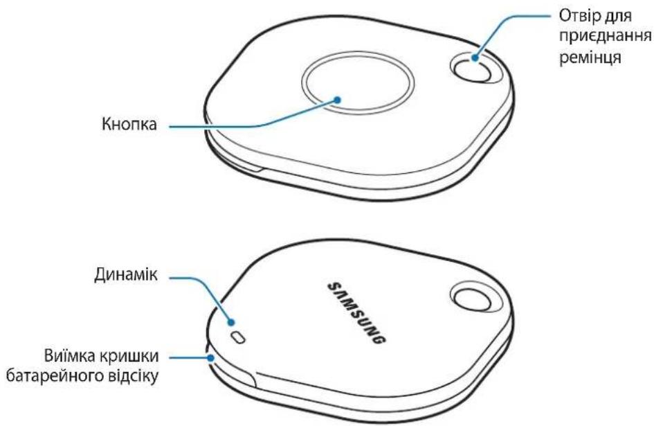SAMSUNG Galaxy SmartTag - 3OBHiShiBnIaI npIcTpoI - 1