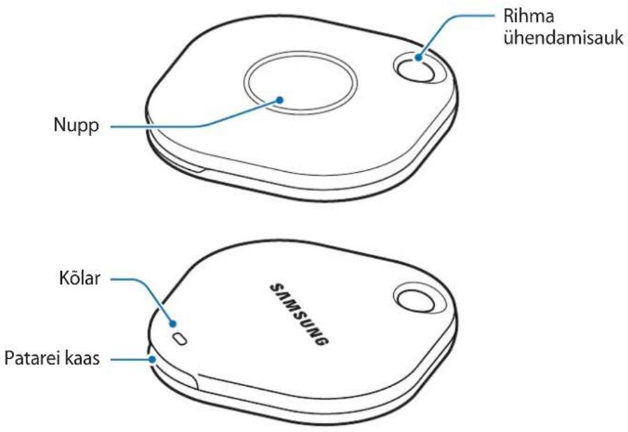 SAMSUNG Galaxy SmartTag - Seadme osad - 1