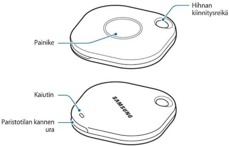 SAMSUNG Galaxy SmartTag - Laitteen osat - 1