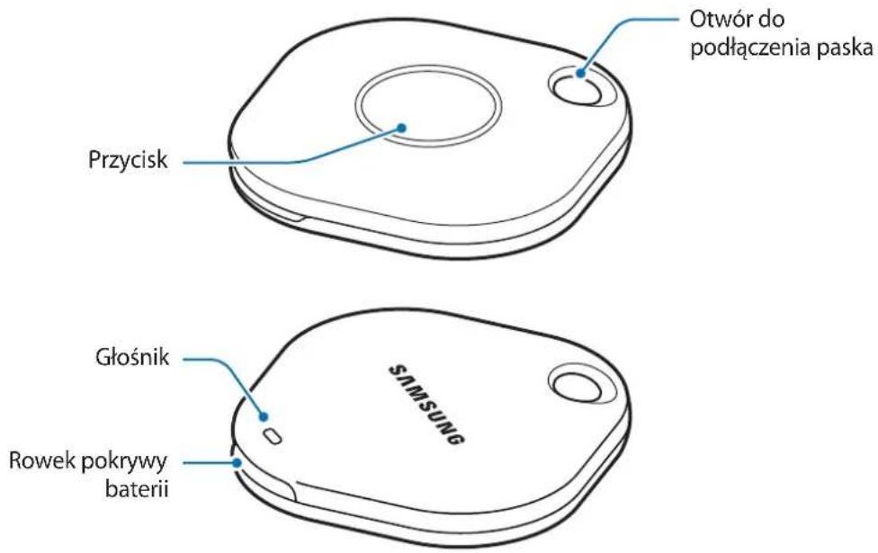 SAMSUNG Galaxy SmartTag - Wygliad urzadzenia - 1