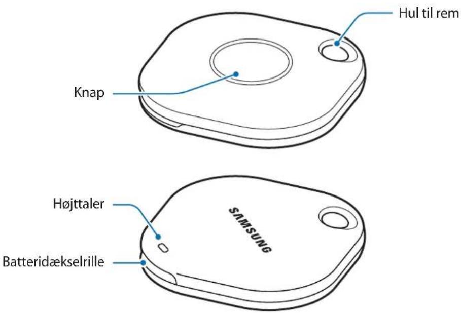 SAMSUNG Galaxy SmartTag - Enhedens udseende - 1