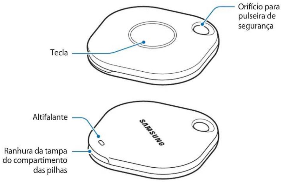 SAMSUNG Galaxy SmartTag - Descrição do disposítivo - 1