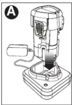 BLACK & DECKER LDX112PK - CHARGING PROCEDURE - 1