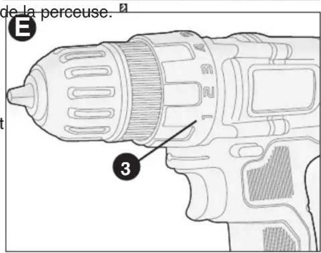 BLACK & DECKER LDX112PK - DIRECTIVES D'UTILISATION DÉTENTE ET BOUTON INVERSEUR (FIGURE D) - 2