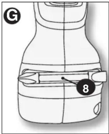 BLACK & DECKER LDX112PK - PERÇAGE - 1