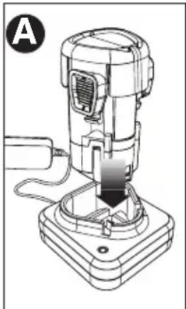 BLACK & DECKER LDX112PK - RECOMENDACIONES CON RESPECTO AL ALMACENAMIENTO - 1