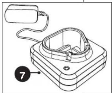 BLACK & DECKER LDX112PK - DESCRIPCIÓN DE LAS FUNCIONES - 1
