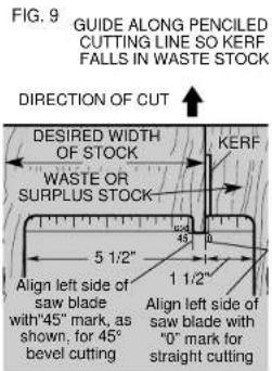 DEWALT DW359 - CUTTING DEPTH ADJUSTMENT - 8