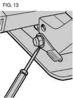 DEWALT DW359 - ADJUSTING THE SHOE PARALLEL TO THE BLADE - 2