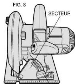 DEWALT DW359 - BÉGLAGE DU PATIN - 1