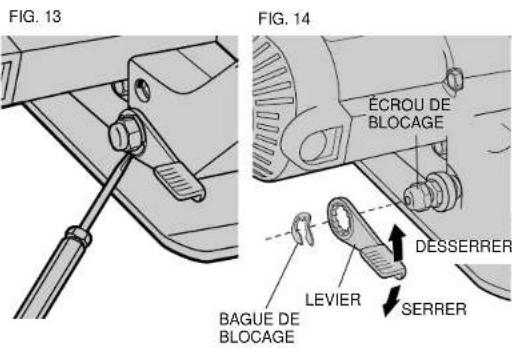DEWALT DW359 - BÉGLAGE DU PATIN - 5