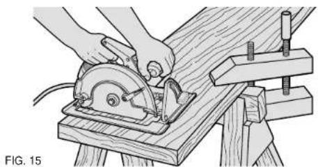 DEWALT DW359 - POCKET CUTTING - 1