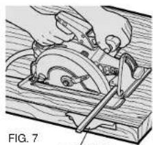 DEWALT DW359 - CUTTING DEPTH ADJUSTMENT - 5