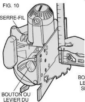 DEWALT DW359 - BÉGLAGE DU PATIN - 2