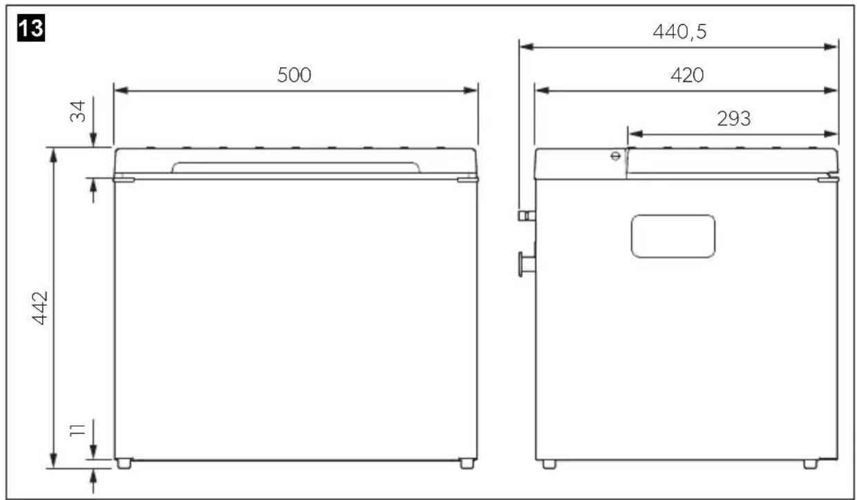 DOMETIC CombiCool ACX3 40 - Absorber-Kühlbox - 19