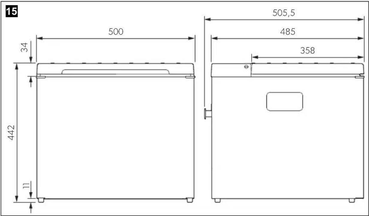 DOMETIC CombiCool ACX3 40 - Absorber-Kühlbox - 21