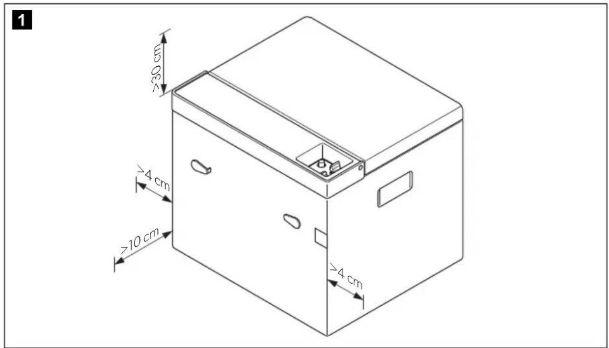 DOMETIC CombiCool ACX3 40G - Absorber-Kühlbox - 1