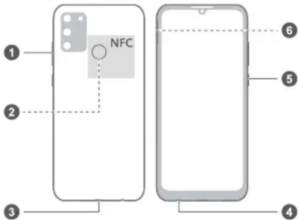 HONOR 9A - 1