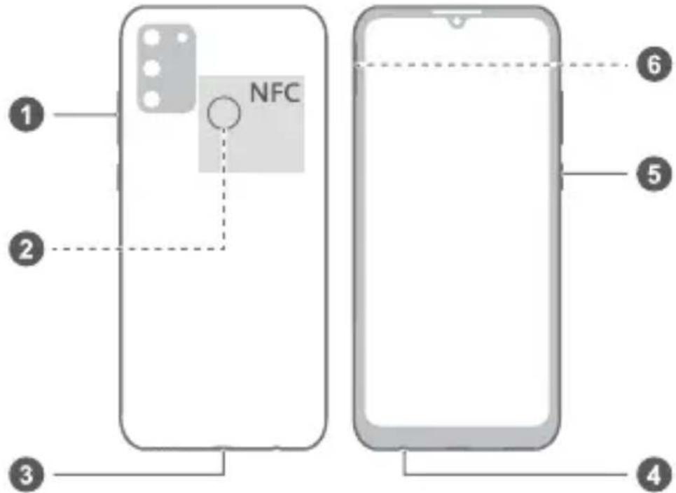 HONOR 9A - Запознајте го уредот - 1