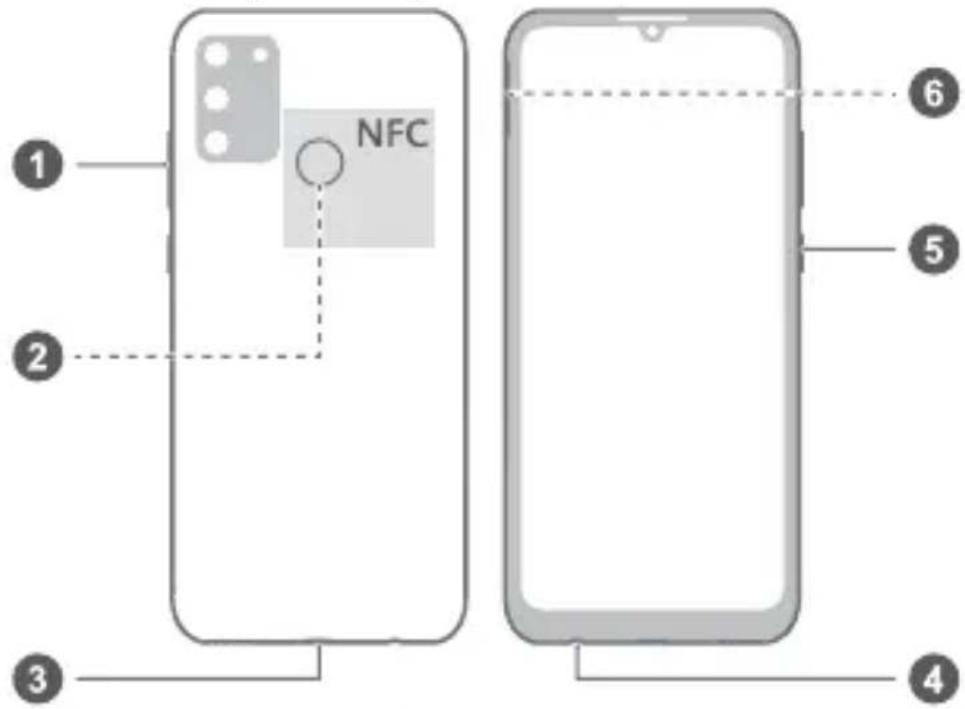 HONOR 9A - 1